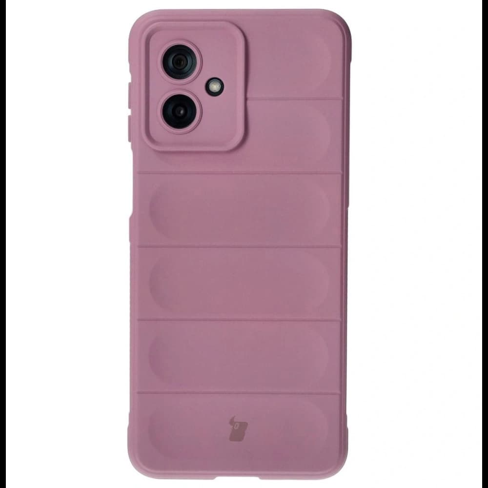 Pancerne etui Bizon Case Tur do Motorola Moto G54 5G jasnofialové