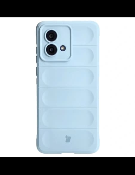 Bizon Case Tur Motorola Moto G84 5G light blue