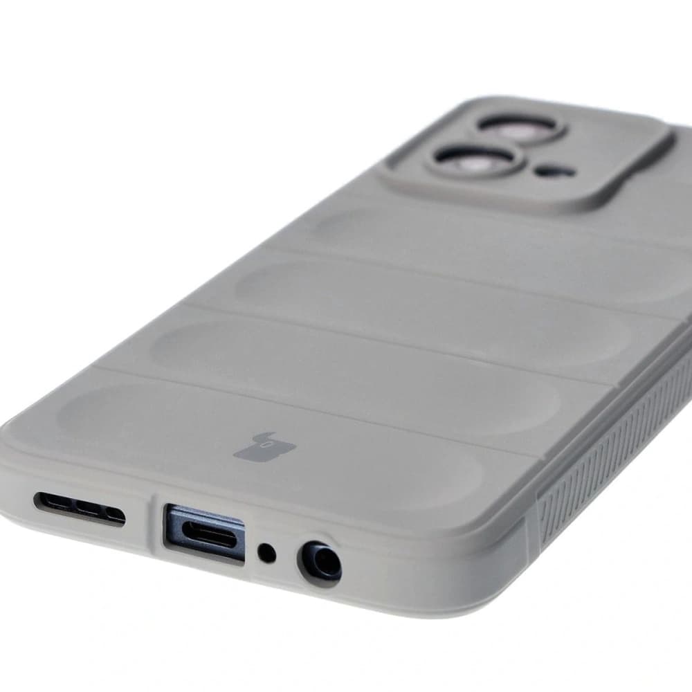 Bizon Case für Motorola Moto G84 5G hellgrau - 2