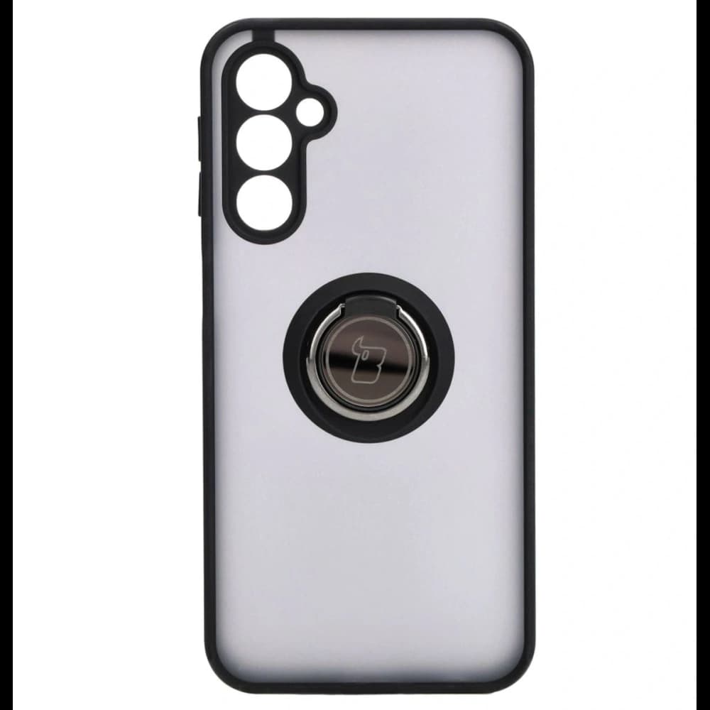 Bizon Case Hybrid Ring Samsung Galaxy M34 5G fumuriu cu un cadru negru - 2