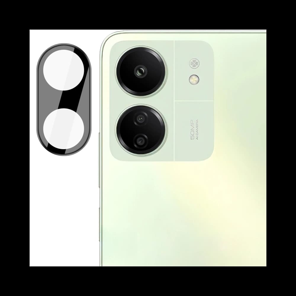 Bizon Lentilă din Sticlă Redmi 13C/Poco C65 [2 PACK] - 2