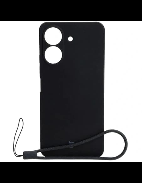 Husă din silicon Bizon pentru Redmi 13C / Poco C65 neagră