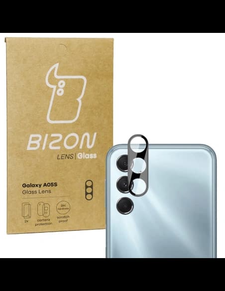 Bizon Glass Lens Samsung Galaxy A05S [2 PACK]