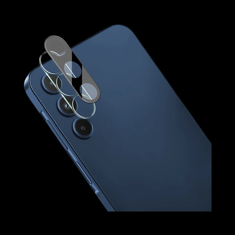 Bizon üveg lencse Samsung Galaxy A15 4G/5G [2 CSOMAG] - 3