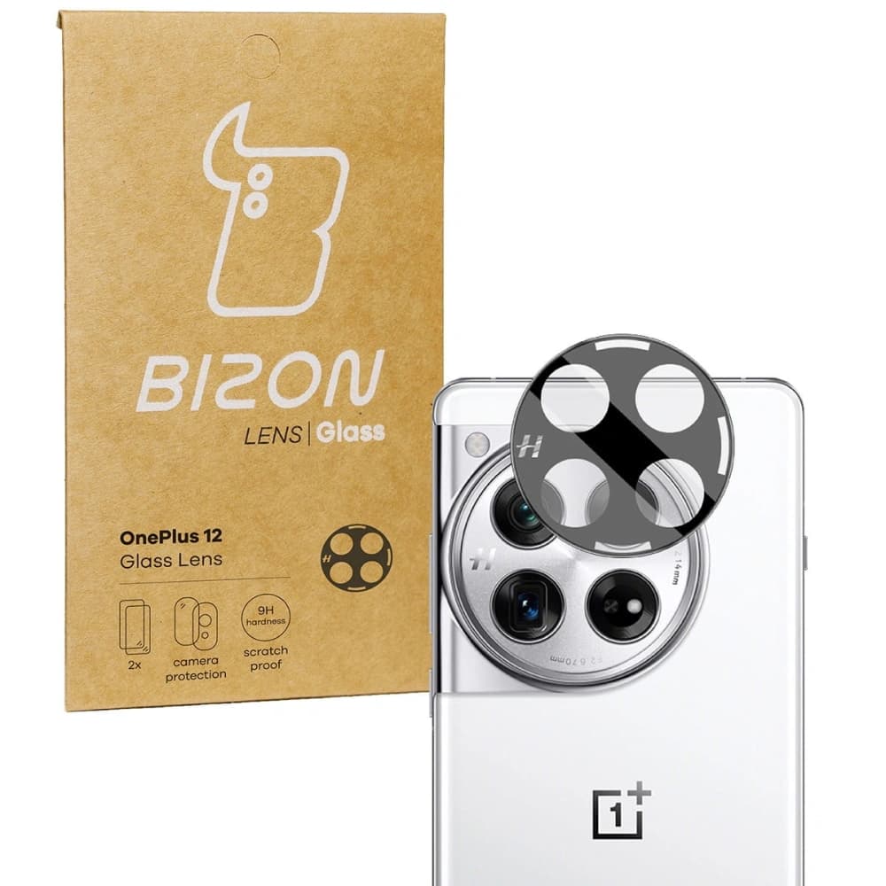 Bizon üveg lencse OnePlus 12 [2 PACK] - 1