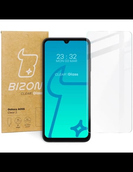 Bizon Glass Clear 2 Samsung Galaxy A05s