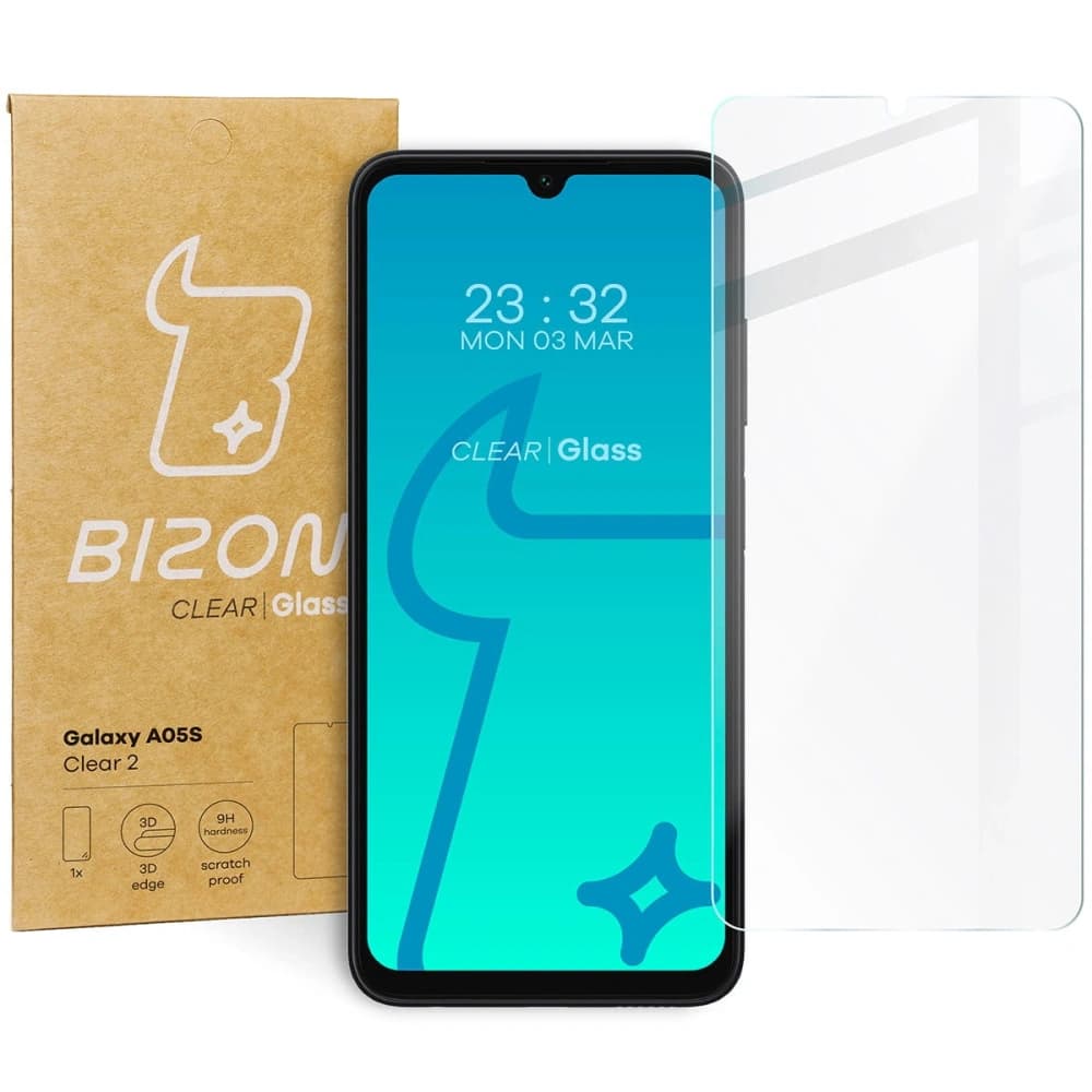 Bizon Glass Clear 2 Samsung Galaxy A05s