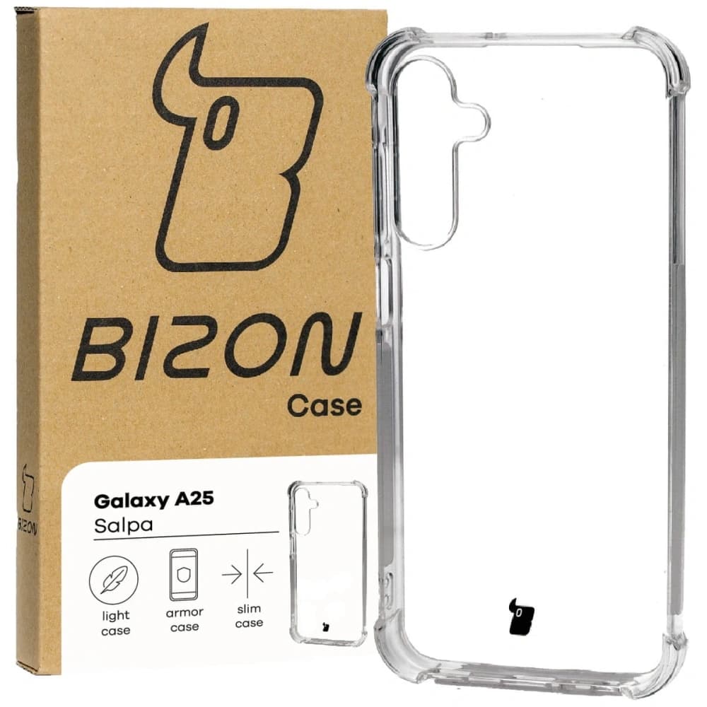 Bizon Case Salpa Samsung Galaxy A25 5G klar