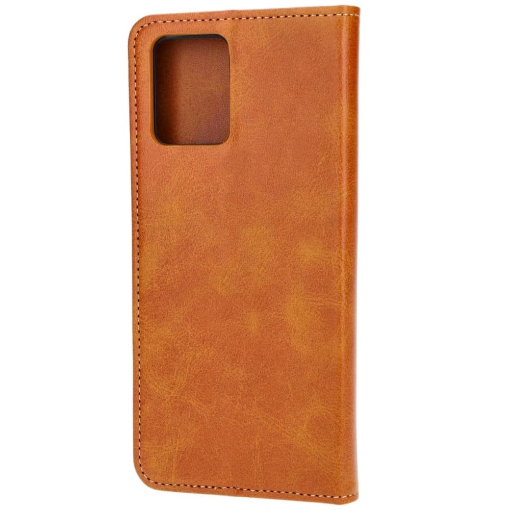 Etui s klopou Bizon Case Pocket Pro pro Motorola Moto G54 5G hnědé - 4