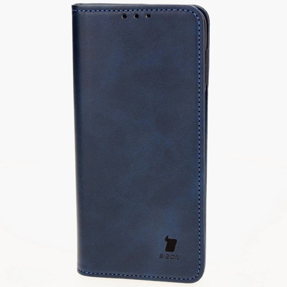 Etui z klapką Bizon Case Pocket Pro do Motorola Moto G54 5G modré - 3