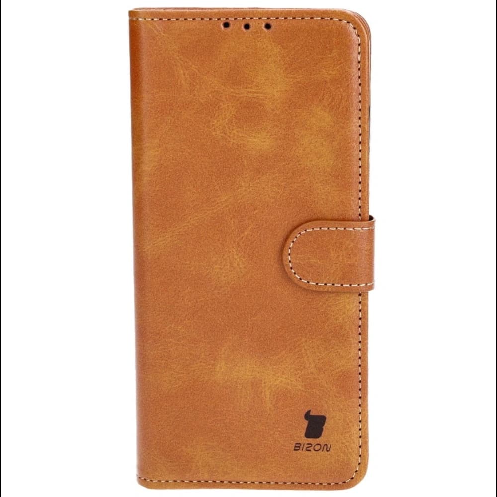 Bizon Case Pocket Motorola Moto G84 5G brown - 2