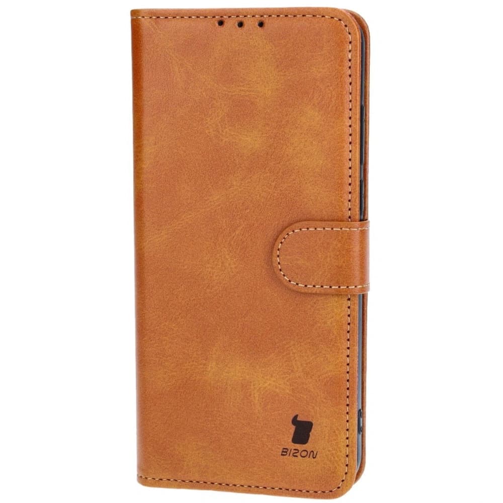 Bizon Case Pocket Motorola Moto G84 5G brown - 3