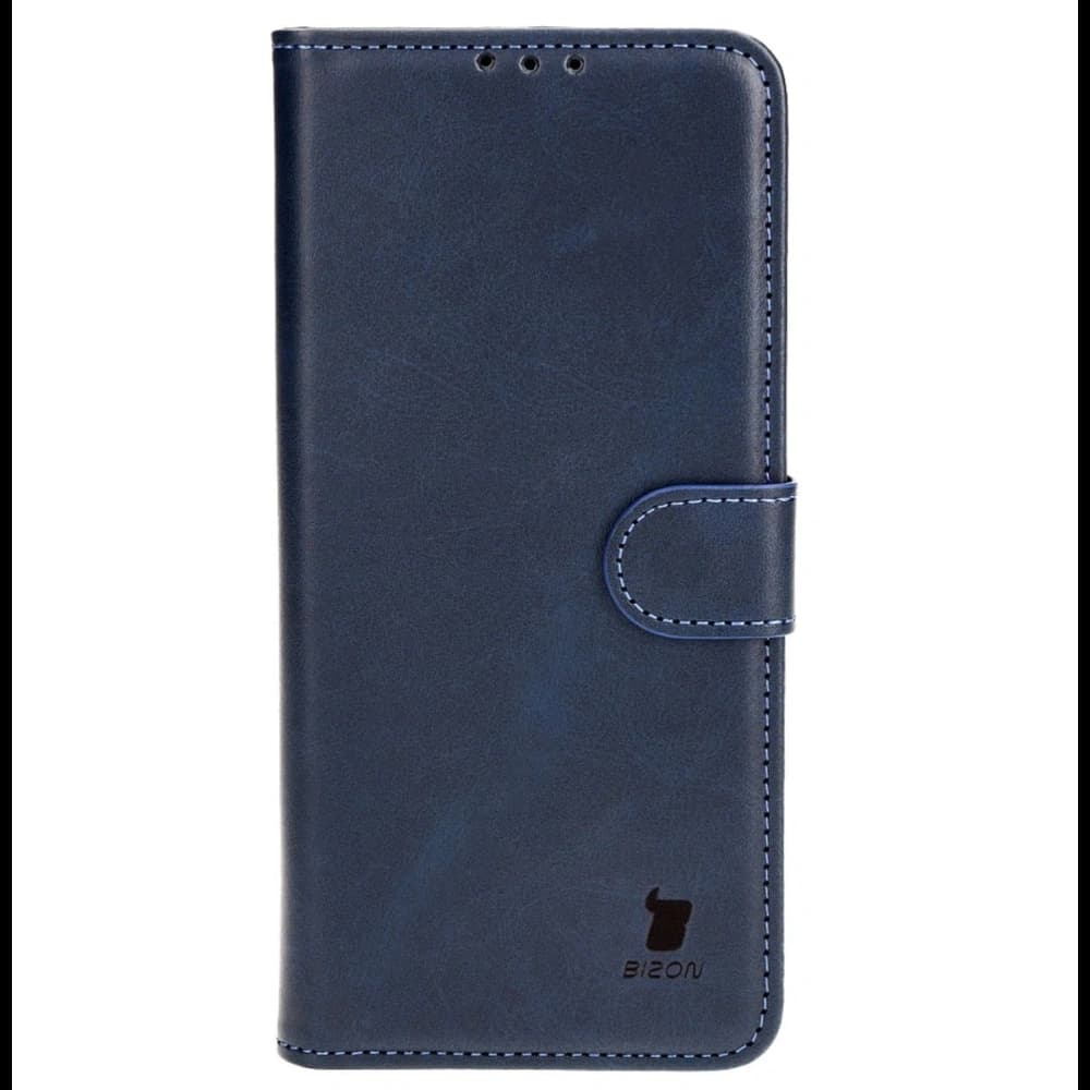 Bizon Case Pocket Motorola Moto G84 5G navy blue - 2