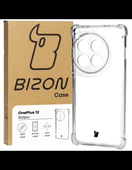 Bizon Case Salpa OnePlus 12 clear