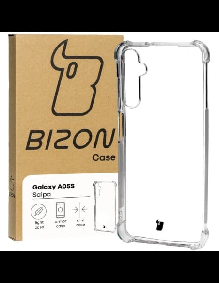 Bizon Case Salpa Samsung Galaxy A05s clear