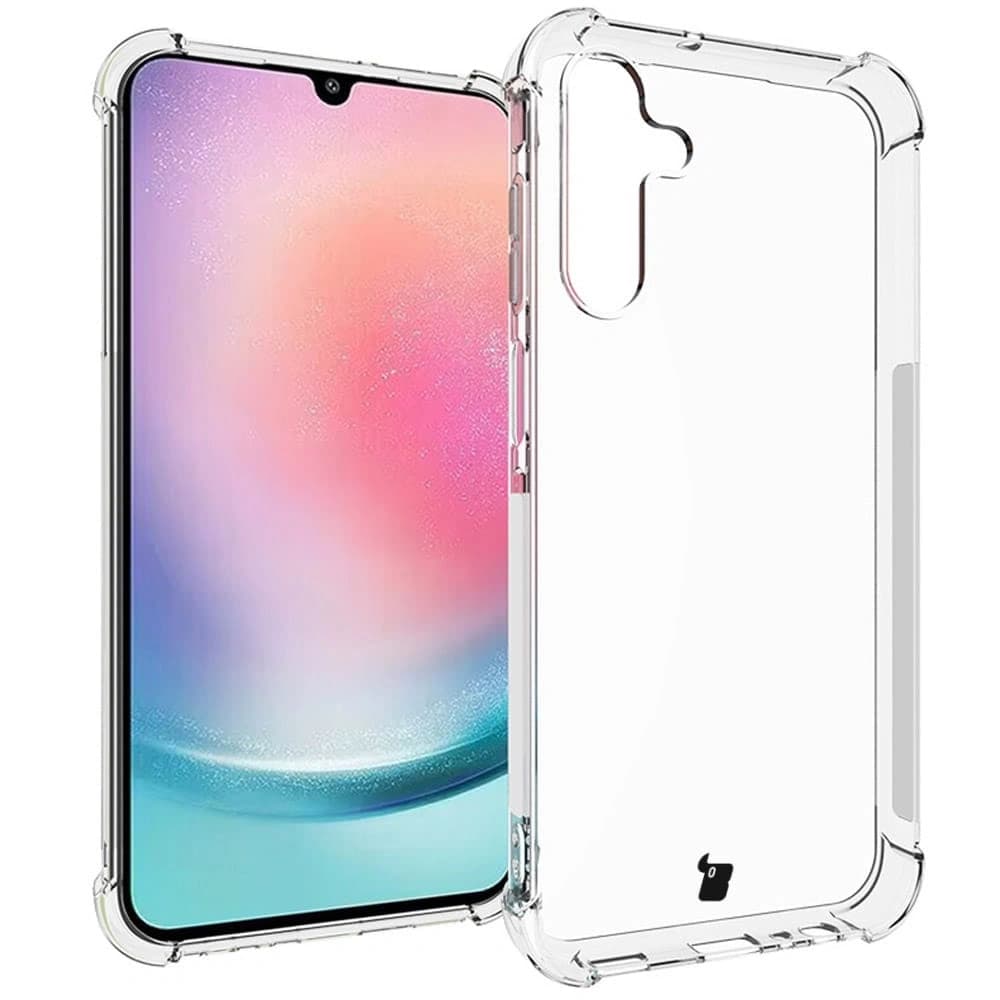 Bizon Case Salpa Samsung Galaxy A15 5G/4G átlátszó - 3