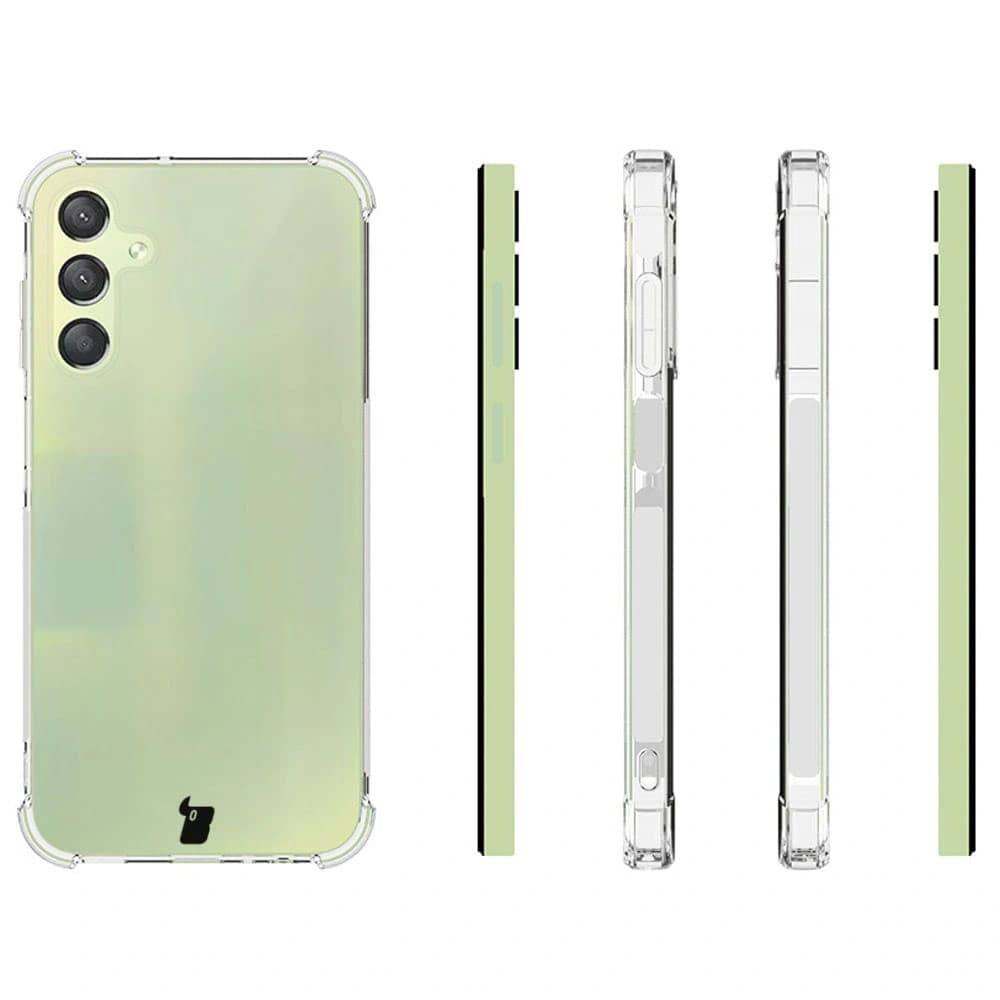 Bizon Case Salpa Samsung Galaxy A15 5G/4G átlátszó - 4