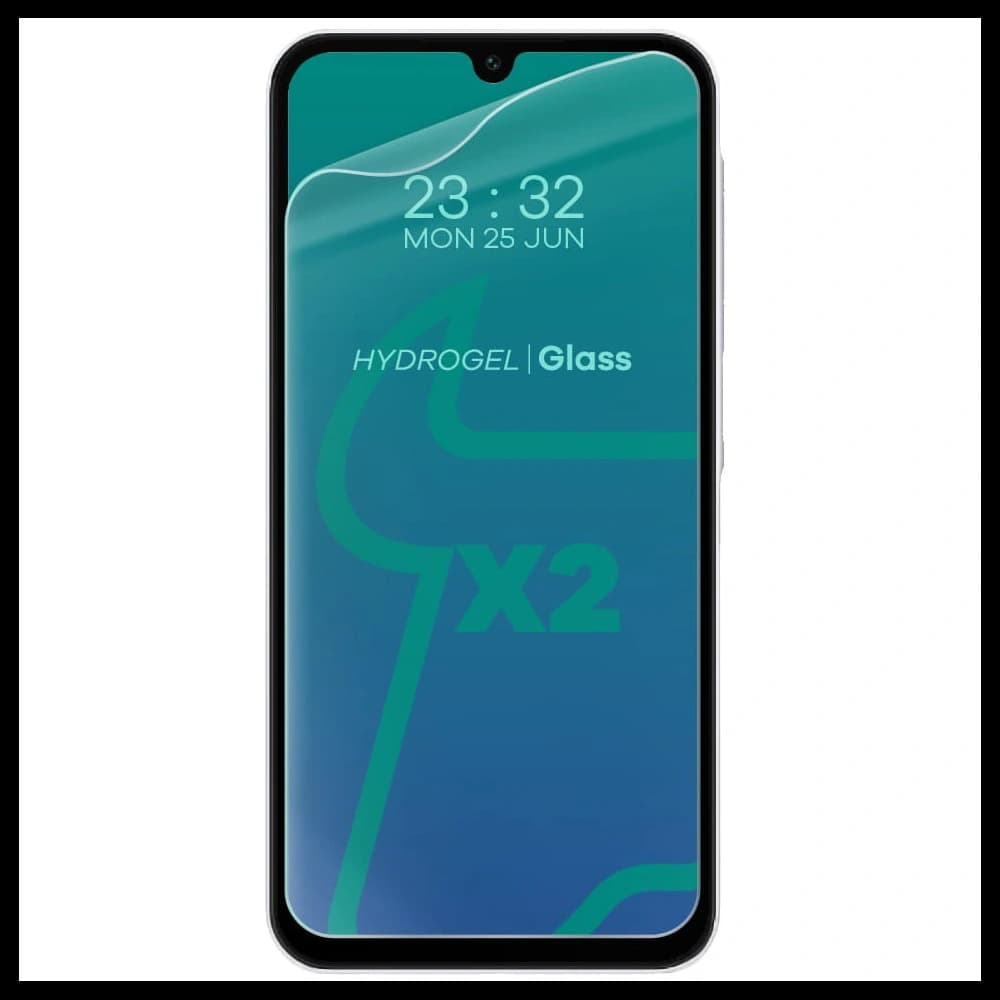 Fólie hydrogelová na displej Bizon Glass Hydrogel Front do Samsung Galaxy A15 4G/5G Samsung Galaxy A25 5G / M15 5G [2 PACK] - 3