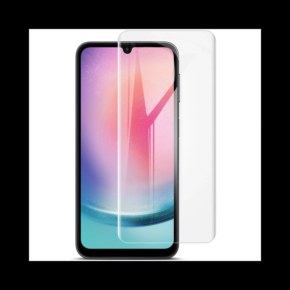 Fólie hydrogelová na displej Bizon Glass Hydrogel Front do Samsung Galaxy A15 4G/5G Samsung Galaxy A25 5G / M15 5G [2 PACK] - 4