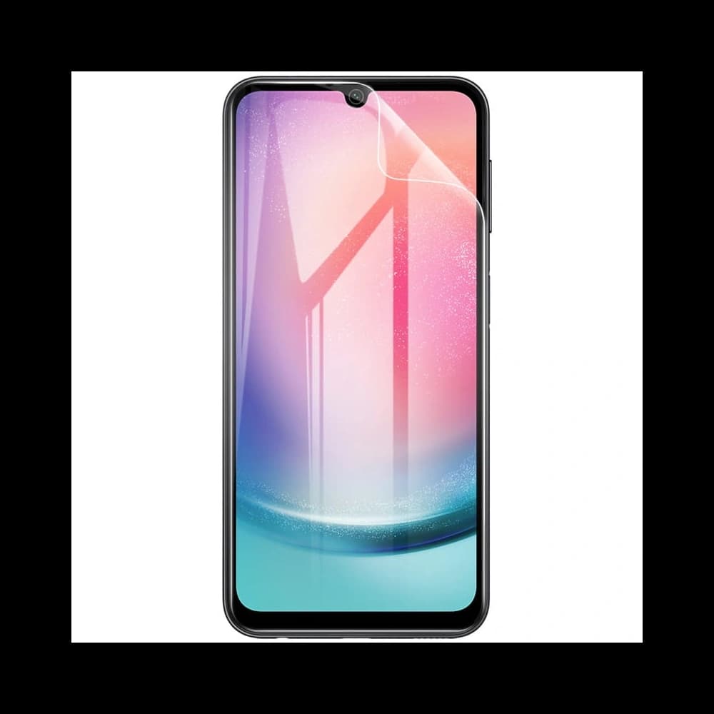 Fólie hydrogelová na displej Bizon Glass Hydrogel Front do Samsung Galaxy A15 4G/5G Samsung Galaxy A25 5G / M15 5G [2 PACK] - 5