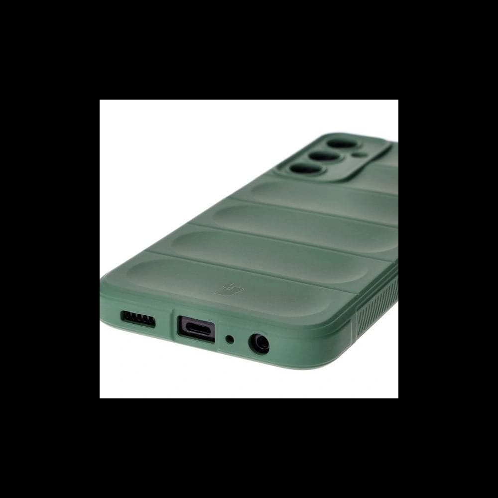 Pancéřové pouzdro Bizon Case Tur do Samsung Galaxy A05s tmavě zelené - 2