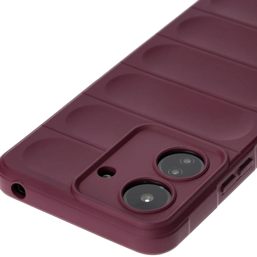 Bizon Case Tur Xiaomi Redmi 13C / Xiaomi Poco C65 mov închis - 3