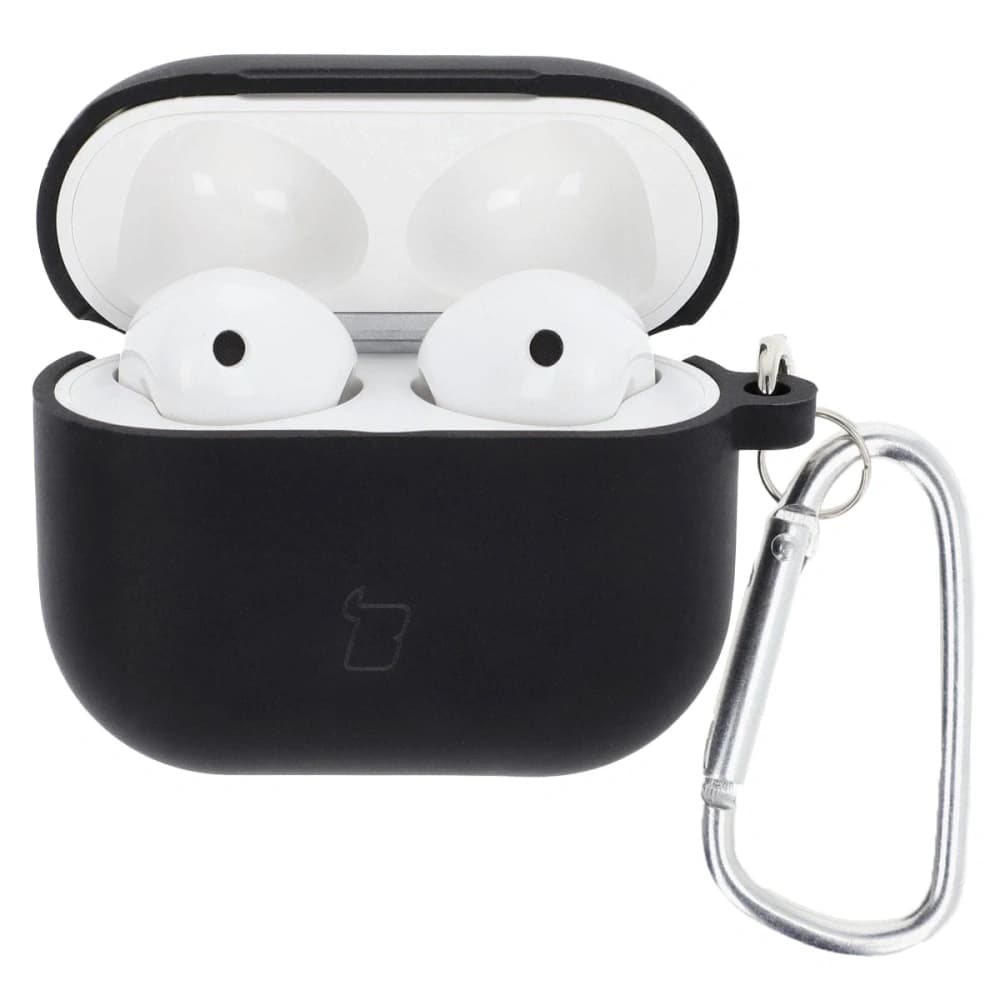 Bizon tok fülhallgató szilikon AirPods 3 fekete - 3