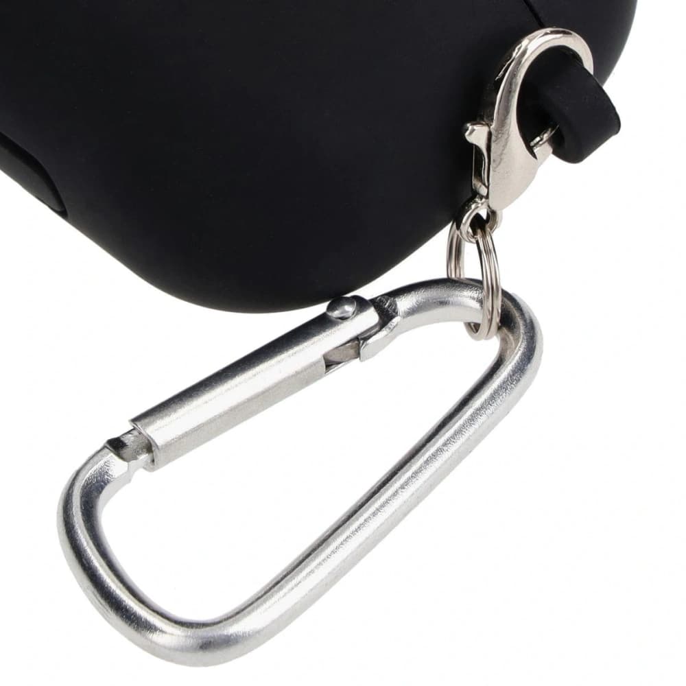 Bizon tok fülhallgató szilikon AirPods 3 fekete - 5