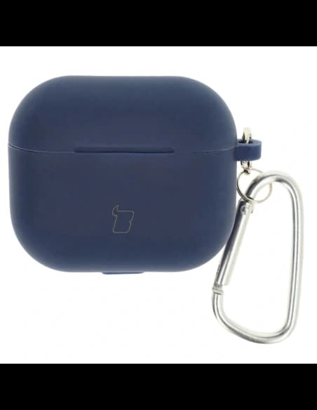 Etui Bizon Case na sluchátka Silicone pro AirPods 3 modré