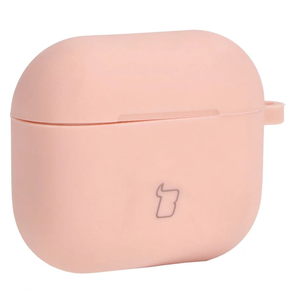 Bizon Case Headphone Silicone AirPods 3 light pink - 4