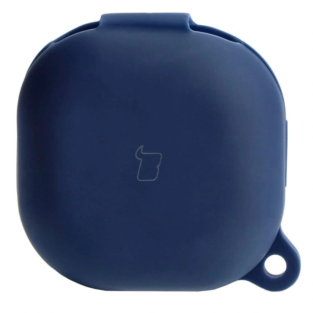 Etui Bizon Case Headphone Silicone do Samsung Galaxy Buds Live / Pro / Buds2 / Buds2 Pro / Buds FE modré - 2