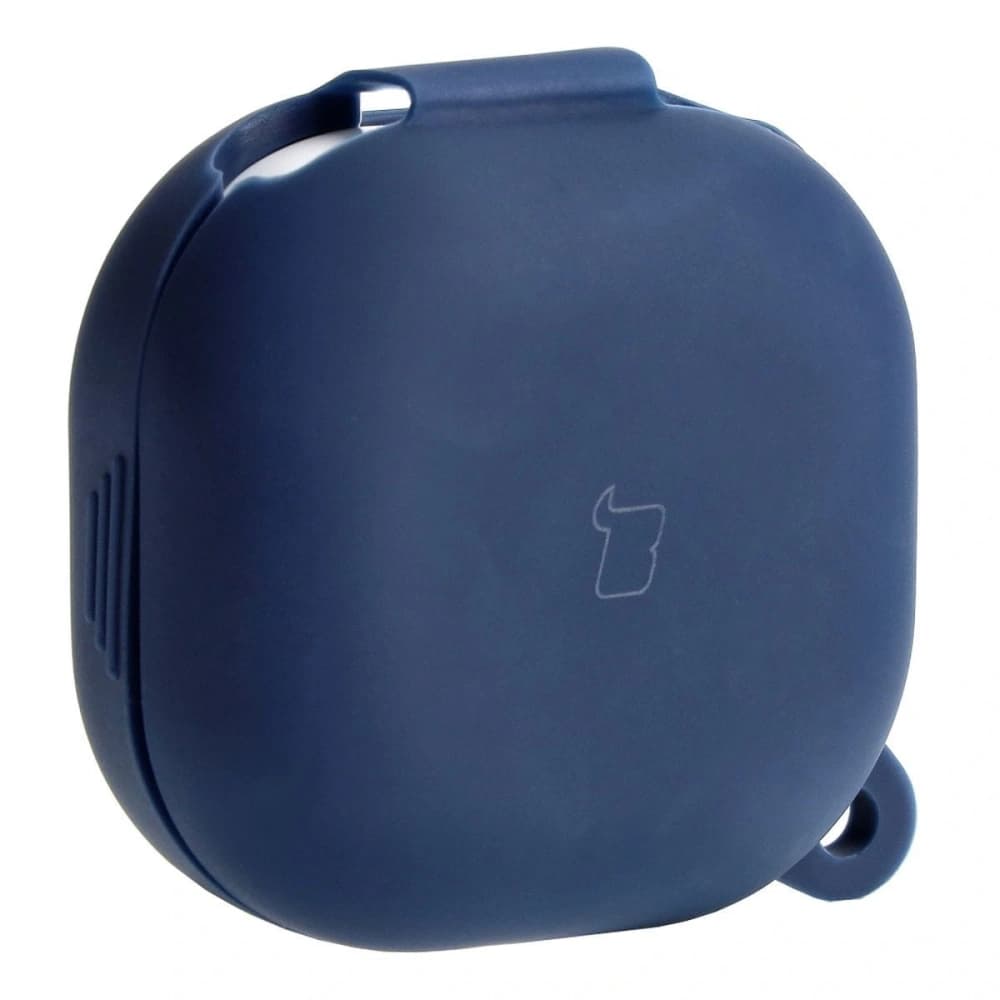 Etui Bizon Case Headphone Silicone do Samsung Galaxy Buds Live / Pro / Buds2 / Buds2 Pro / Buds FE modré - 4