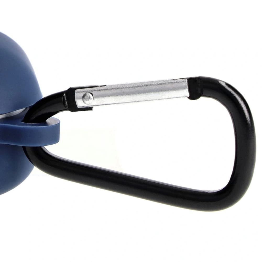 Etui Bizon Case Headphone Silicone do Samsung Galaxy Buds Live / Pro / Buds2 / Buds2 Pro / Buds FE modré - 5