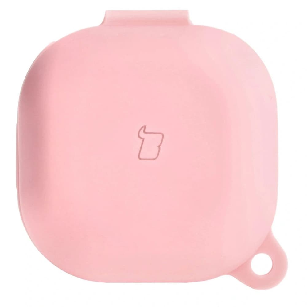 Etui Bizon Case Headphone Silicone do Samsung Galaxy Buds Live / Pro / Buds2 / Buds2 Pro / Buds FE růžové - 2