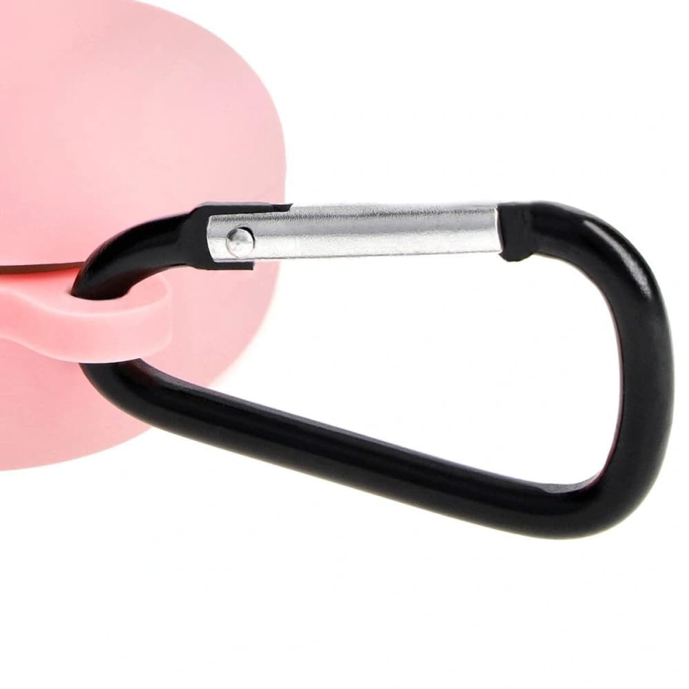 Etui Bizon Case Headphone Silicone do Samsung Galaxy Buds Live / Pro / Buds2 / Buds2 Pro / Buds FE růžové - 5