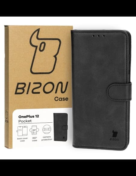 Bizon Case Pocket OnePlus 12 black