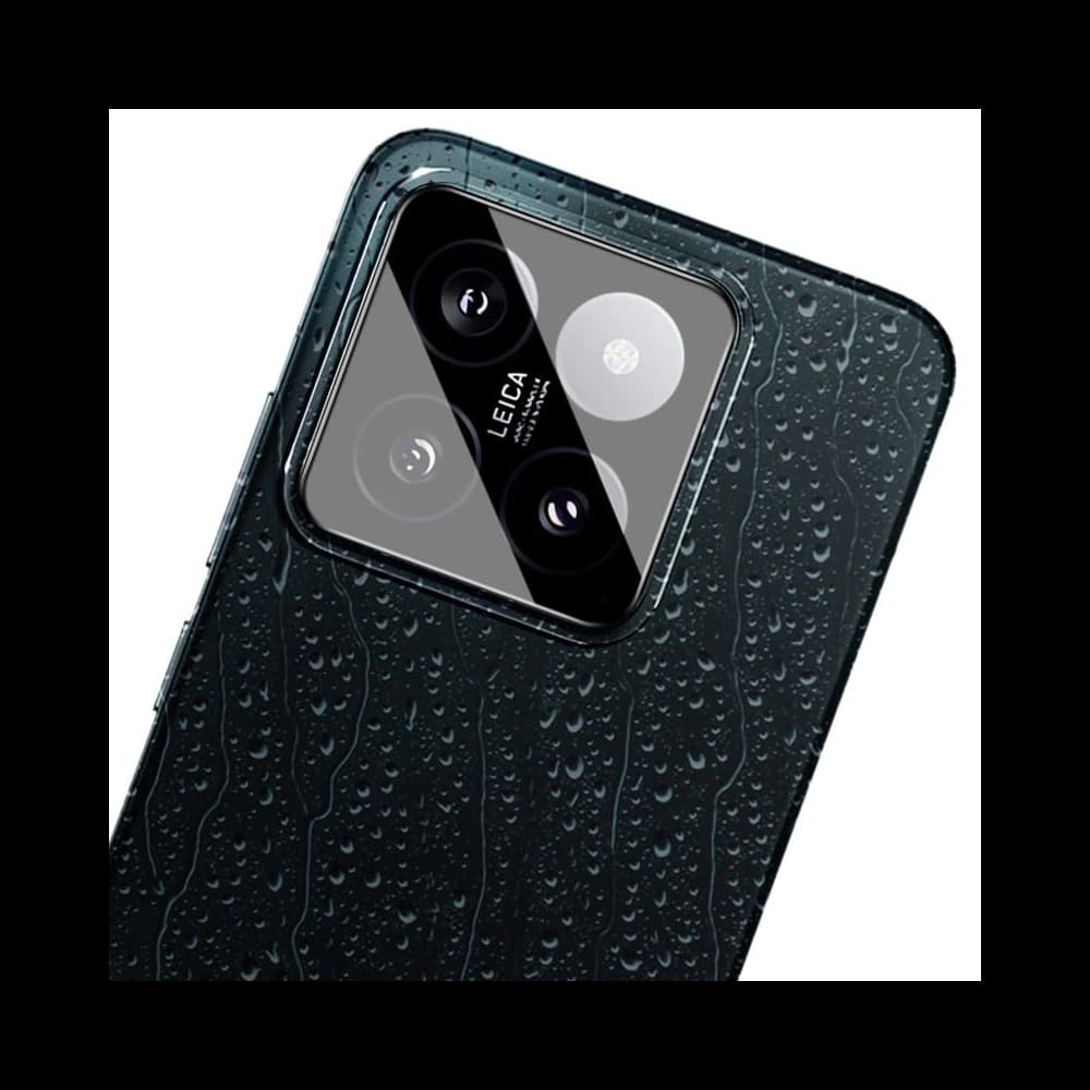 Sklo na fotoaparát Bizon Glass Lens pro Xiaomi 14 [2 PACK] - 4