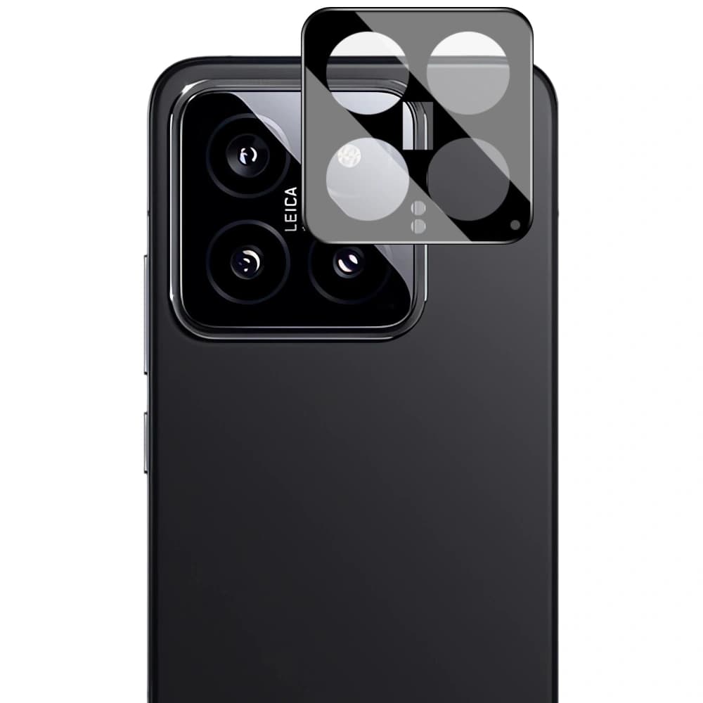 Sklo na fotoaparát Bizon Glass Lens pro Xiaomi 14 [2 PACK] - 5