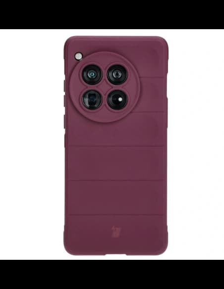 Bizon Case Tur OnePlus 12 dark purple