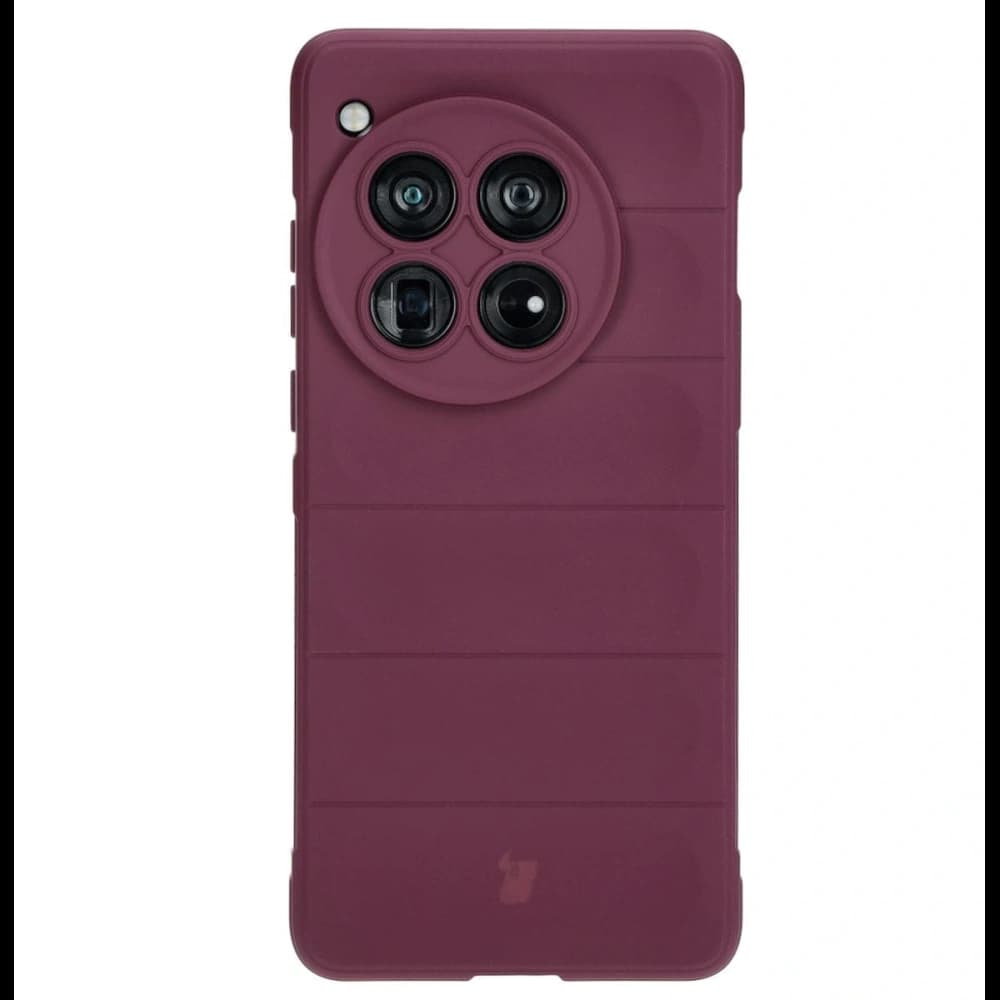 Bizon Case Tur OnePlus 12 dark purple - 1