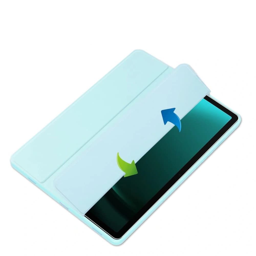 Bizon Case Tab Clear Matt Samsung Galaxy Tab S9 FE Plus blau - 5