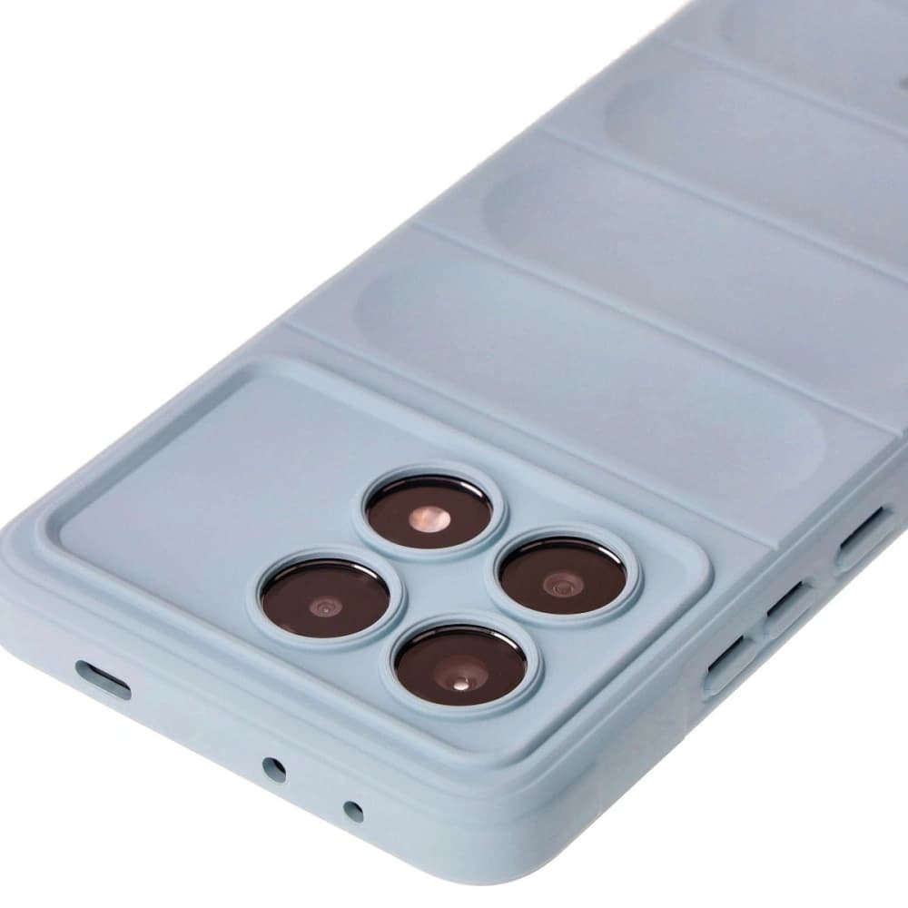 Pancéřové pouzdro Bizon Case Tur do Xiaomi Poco X6 Pro jasně modré - 3