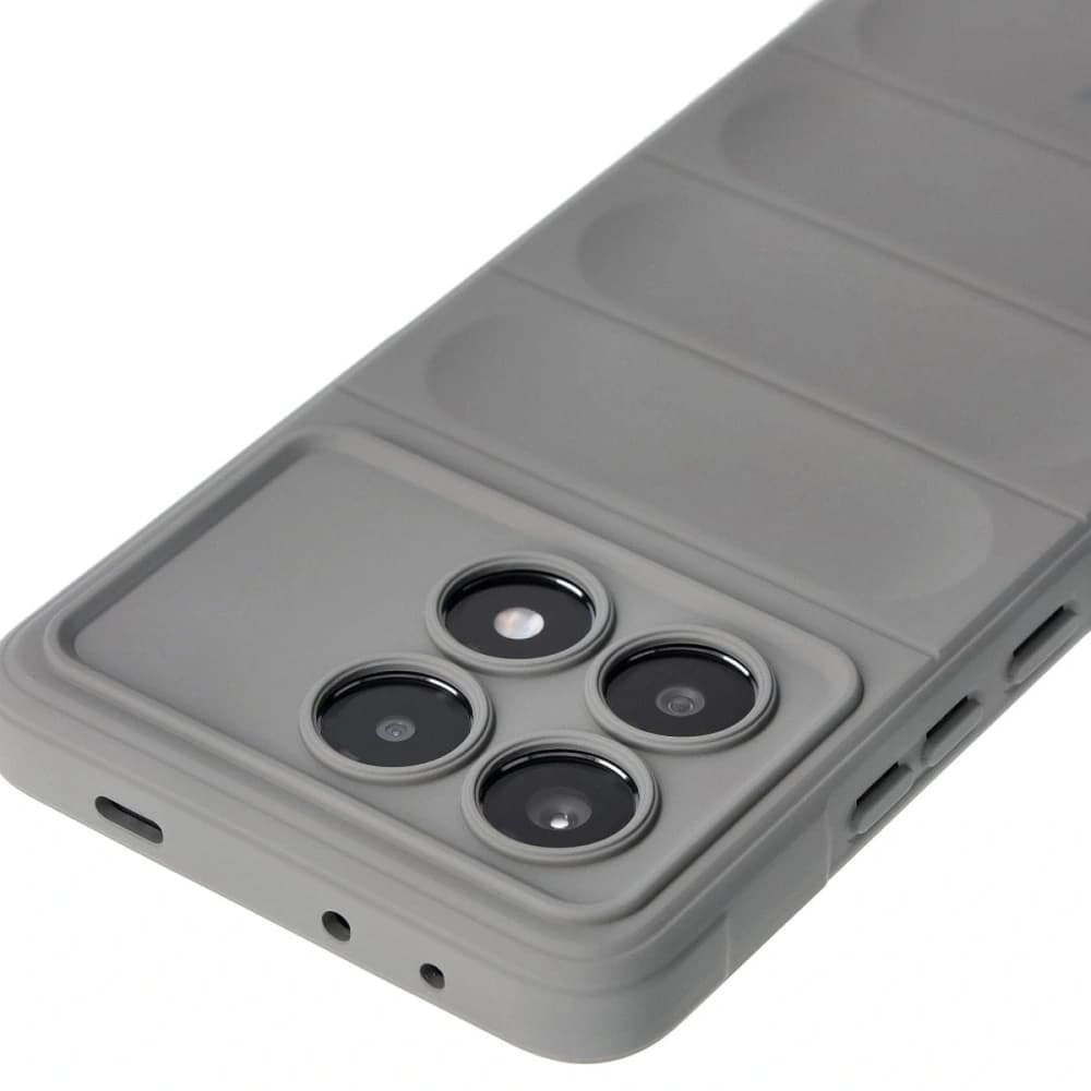 Pancéřové pouzdro Bizon Case Tur do Xiaomi Poco X6 Pro světle šedé - 3