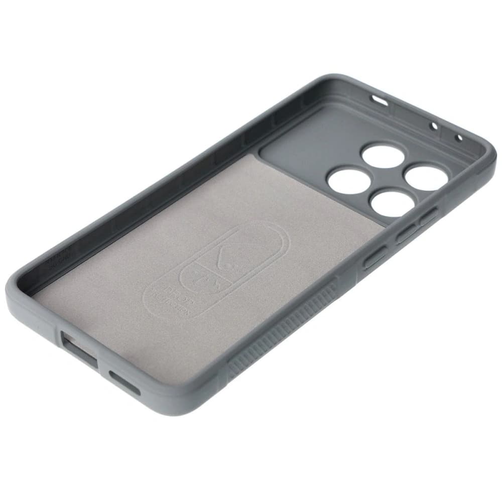 Pancéřové pouzdro Bizon Case Tur do Xiaomi Poco X6 Pro světle šedé - 4