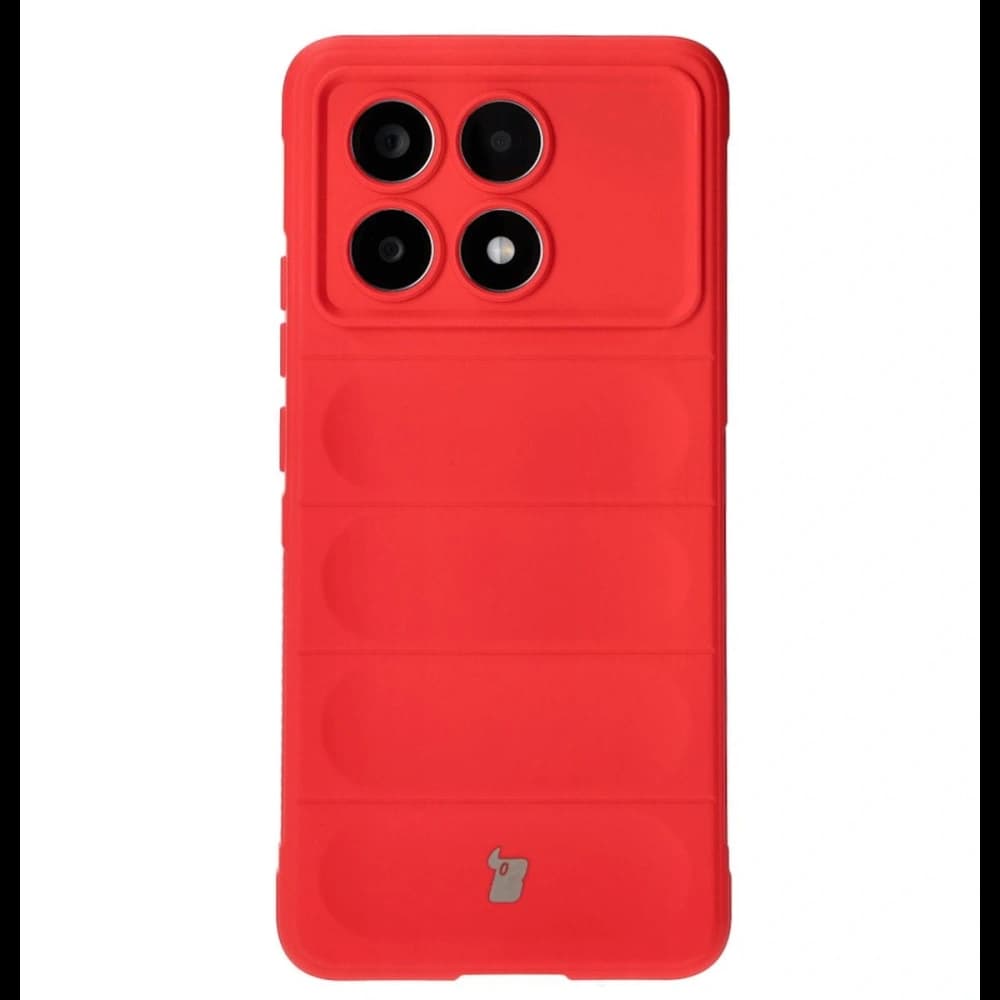 Pancéřové pouzdro Bizon Case Tur do Xiaomi Poco X6 Pro červené - 1