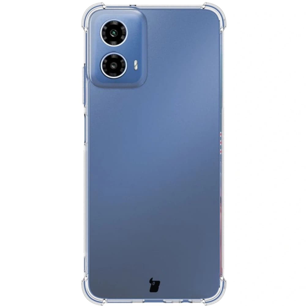 Elastický obal Bizon Case Salpa pro Motorola Moto G34 5G průhledný - 2