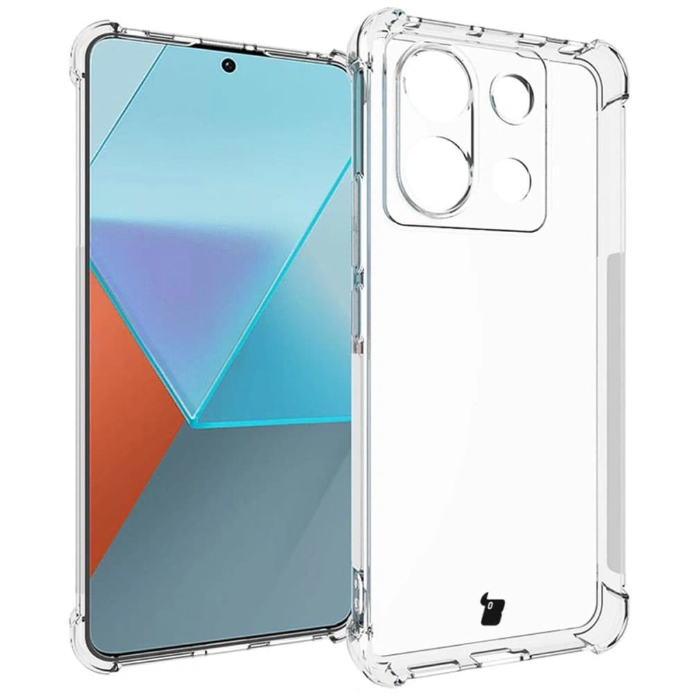 Bizon Case Salpa Xiaomi Poco X6 / Xiaomi Redmi Note 13 Pro 5G klar - 3
