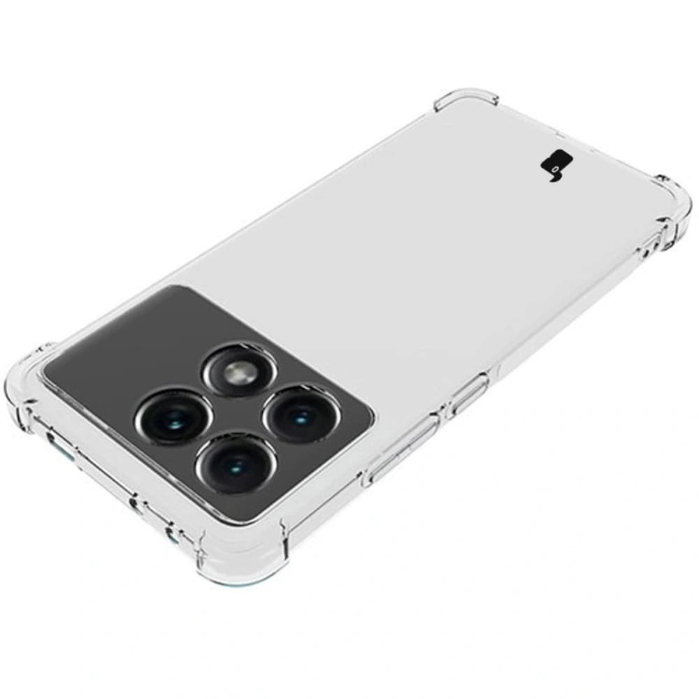 Elastické pouzdro Bizon Case Salpa pro Xiaomi Poco X6 Pro průhledné - 6