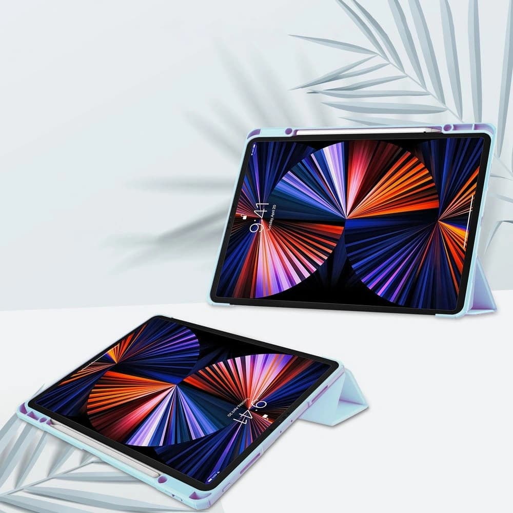 Bizon Case Tab Clear Matt Apple iPad Pro 12.9 2022/2021/2020/2018 blue - 2