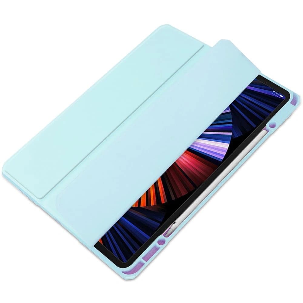 Bizon Case Tab Clear Matt Apple iPad Pro 12.9 2022/2021/2020/2018 blue - 4